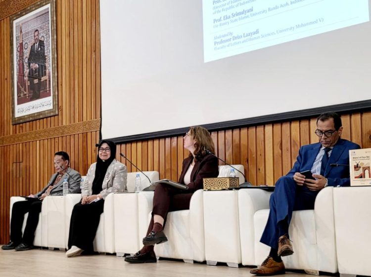 Guru Besar UIN Ar-Raniry Jadi Panelis Presentasi Rektor Universitas Leiden