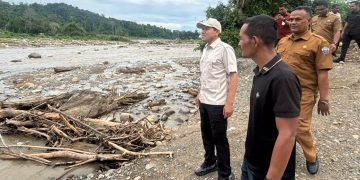 Irigasi Seunong Rusak hingga Ganggu Aliran Air, Wagub Aceh Turun Tangan