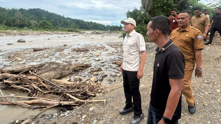Irigasi Seunong Rusak hingga Ganggu Aliran Air, Wagub Aceh Turun Tangan