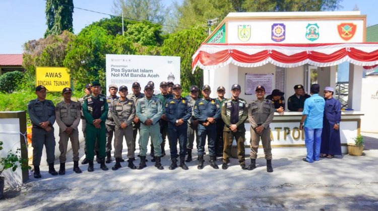 Jaga Kawasan Wisata, Banda Aceh Kini Punya 2 Pos Pengawasan Syariat Islam