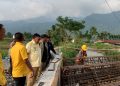 Jembatan Lawe Kisam Aceh Tenggara Target Selesai Desember