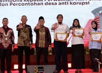 KPK Anugerahkan Penghargaan kepada 15 Desa Antikorupsi di Aceh, Ini Daftarnya