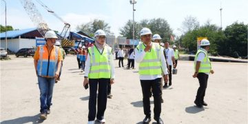 Kapan Kapal Roro Aceh-Penang Berlayar KBRI Kuala Lumpur Tinjau Kesiapan Pelabuhan Krueng Geukueh