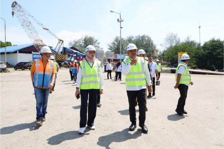 Kapan Kapal Roro Aceh-Penang Berlayar KBRI Kuala Lumpur Tinjau Kesiapan Pelabuhan Krueng Geukueh