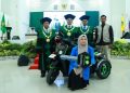 Kisah Hikma, Mahasiswa Disabilitas UIN Ar-Raniry yang Kini Lebih Mudah Berangkat Kuliah
