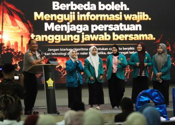 Kuliah Umum di FKIP USK, Kapolda Aceh Ajak Mahasiswa Jaga Demokrasi di Era Algoritma