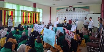 Mahasiswa KPI STAIN Meulaboh Tuntut Kejelasan Penanganan Dugaan Kekerasan Seksual