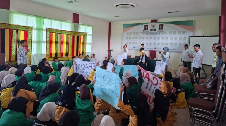 Mahasiswa KPI STAIN Meulaboh Tuntut Kejelasan Penanganan Dugaan Kekerasan Seksual