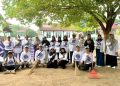 Mahasiswa SKI UIN Ar-Raniry dan BPK Aceh Rawat Cagar Budaya di Makam Syiah Kuala