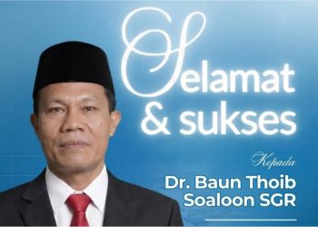 Baun Thoib Soaloon Kepala Kantor Bahasa Kepri