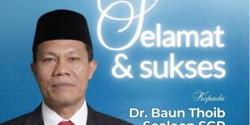 Baun Thoib Soaloon Kepala Kantor Bahasa Kepri