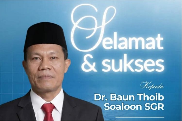 Baun Thoib Soaloon Kepala Kantor Bahasa Kepri