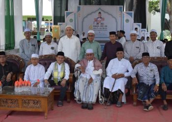 Dek Fadh hadiri Haul Abu Tanoh Mirah
