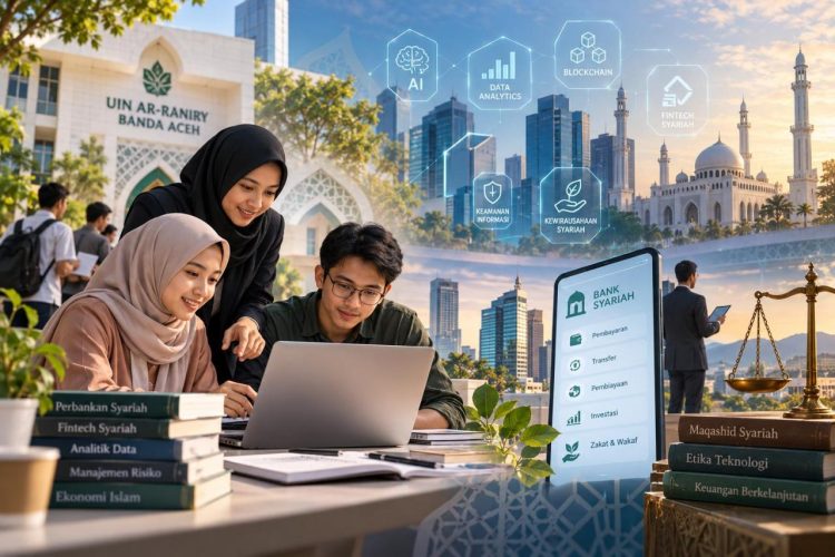 Menyiapkan Technofinancepreneur Syariah Ketika Teknologi Harus Berjalan Seiring dengan Nilai Islam