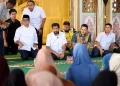 Mualem Minta Listrik Huntara Korban Banjir Aceh Tetap Menyala hingga Huntap Siap