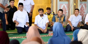 Mualem Minta Listrik Huntara Korban Banjir Aceh Tetap Menyala hingga Huntap Siap