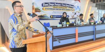 Musriadi Dorong Kurikulum Pendidikan Diniyah Banda Aceh