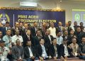 Nazir Adam Kembali Pimpin PSSI Aceh, Ini Pesannya Usai Kongres di Sigli