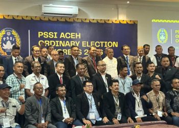 Nazir Adam Kembali Pimpin PSSI Aceh, Ini Pesannya Usai Kongres di Sigli