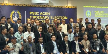 Nazir Adam Kembali Pimpin PSSI Aceh, Ini Pesannya Usai Kongres di Sigli