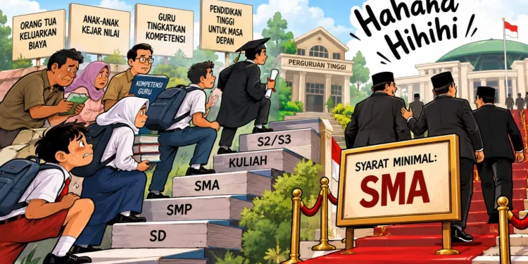 Negeri Hahaha Hihihi