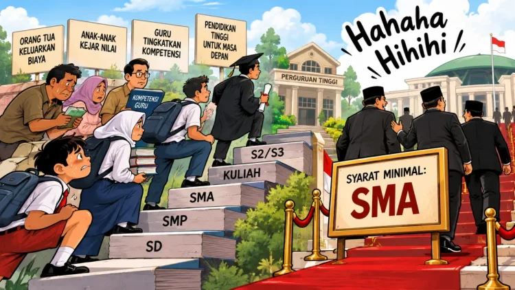 Negeri Hahaha Hihihi