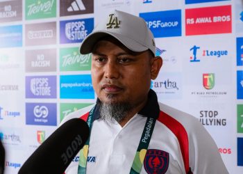 PSPS Pekanbaru Puncaki Klasemen Grup A, Akhyar Ilyas Ingatkan Pemain Tak Terlena