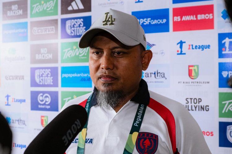 PSPS Pekanbaru Puncaki Klasemen Grup A, Akhyar Ilyas Ingatkan Pemain Tak Terlena