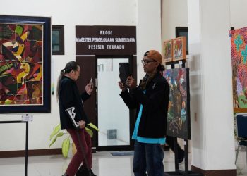 Pameran Seni Internasional di USK Hadirkan Karya Seniman dari Belasan Negara