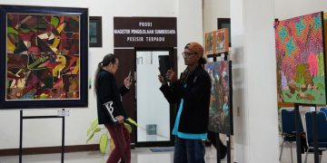 Pameran Seni Internasional di USK Hadirkan Karya Seniman dari Belasan Negara