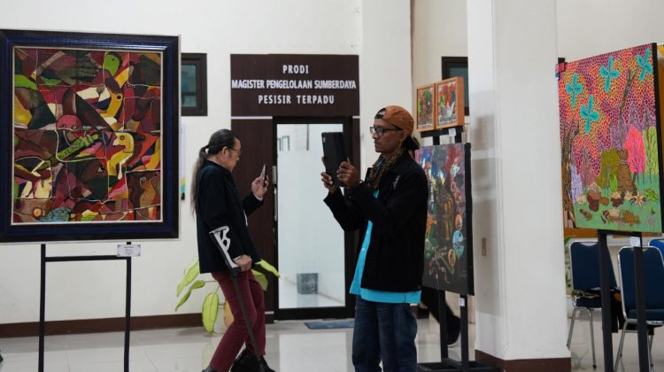Pameran Seni Internasional di USK Hadirkan Karya Seniman dari Belasan Negara