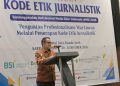 Pelatihan Kode Etik Jurnalistik AMSI Aceh