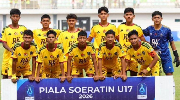 Persada Abdya Tembus 8 Besar Putaran Nasional Piala Soeratin U-17 2026
