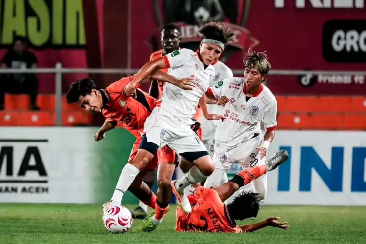 Persiraja Kalah 1-2 dari Sumsel United, Kekalahan Beruntun Jadi 4 Laga
