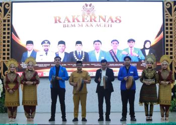 Pesan Rektor UIN Ar-Raniry untuk Mahasiswa BEM SI Jaga Perdamaian Aceh
