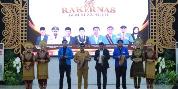 Pesan Rektor UIN Ar-Raniry untuk Mahasiswa BEM SI Jaga Perdamaian Aceh