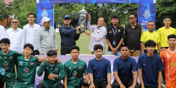 Piala Rektor UIN Ar-Raniry 2026 Dimulai, Rektor Ingatkan Sportivitas dan Waktu Shalat