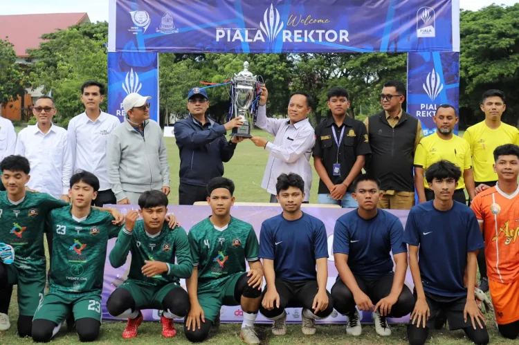 Piala Rektor UIN Ar-Raniry 2026 Dimulai, Rektor Ingatkan Sportivitas dan Waktu Shalat