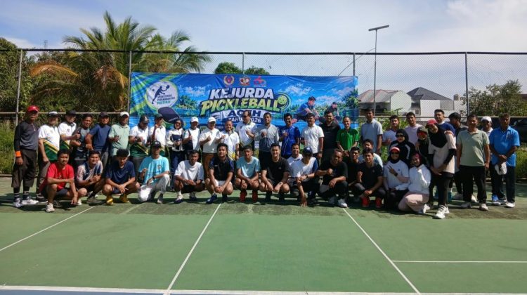 Pickleball Aceh Sukses Gelar Kejurda Perdana, Bidik KONI dan Jaring Bibit Atlet