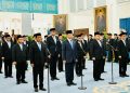 Prabowo Reshuffle Kabinet Merah Putih, 18 Pejabat Dilantik Ada Kapolri hingga Menteri Baru