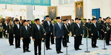 Prabowo Reshuffle Kabinet Merah Putih, 18 Pejabat Dilantik Ada Kapolri hingga Menteri Baru