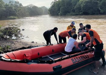 Pria 57 Tahun Terseret Arus Sungai di Aceh Jaya, Tim SAR Lakukan Pencarian