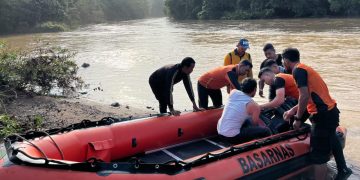 Pria 57 Tahun Terseret Arus Sungai di Aceh Jaya, Tim SAR Lakukan Pencarian
