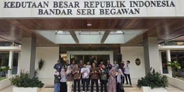 Putra Aceh Terpilih Aklamasi Pimpin PPI Brunei Darussalam