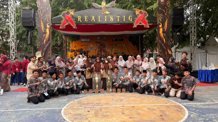MA Insan Qur’ani Borong Dua Gelar Juara Umum di REALISTIG 2026