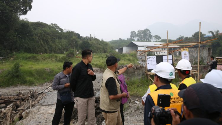 Satgas PRR Minta Percepatan Perbaikan Akses di Bener Meriah
