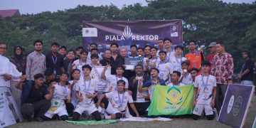 Satu FC FTK Juara Piala Rektor UIN Ar-Raniry 2026, Gol Penalti Habib Jadi Penentu