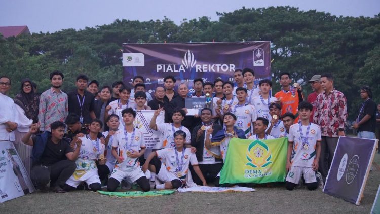 Satu FC FTK Juara Piala Rektor UIN Ar-Raniry 2026, Gol Penalti Habib Jadi Penentu