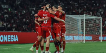 Timnas Indonesia Naik ke Peringkat 117 Dunia, Terbaik dalam 20 Tahun