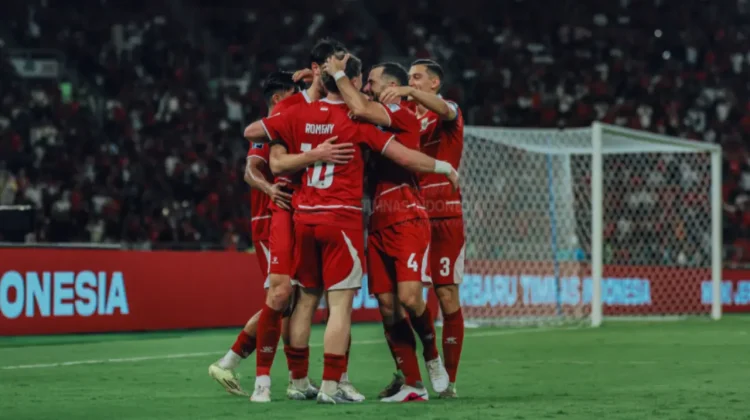 Timnas Indonesia Naik ke Peringkat 117 Dunia, Terbaik dalam 20 Tahun